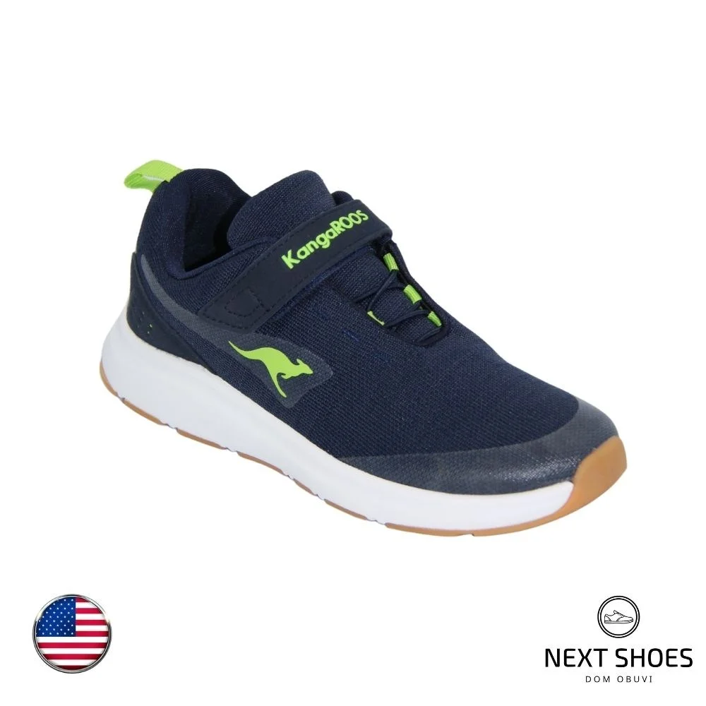 Кроссовки женские синие KangaRoos (США) модель 4710